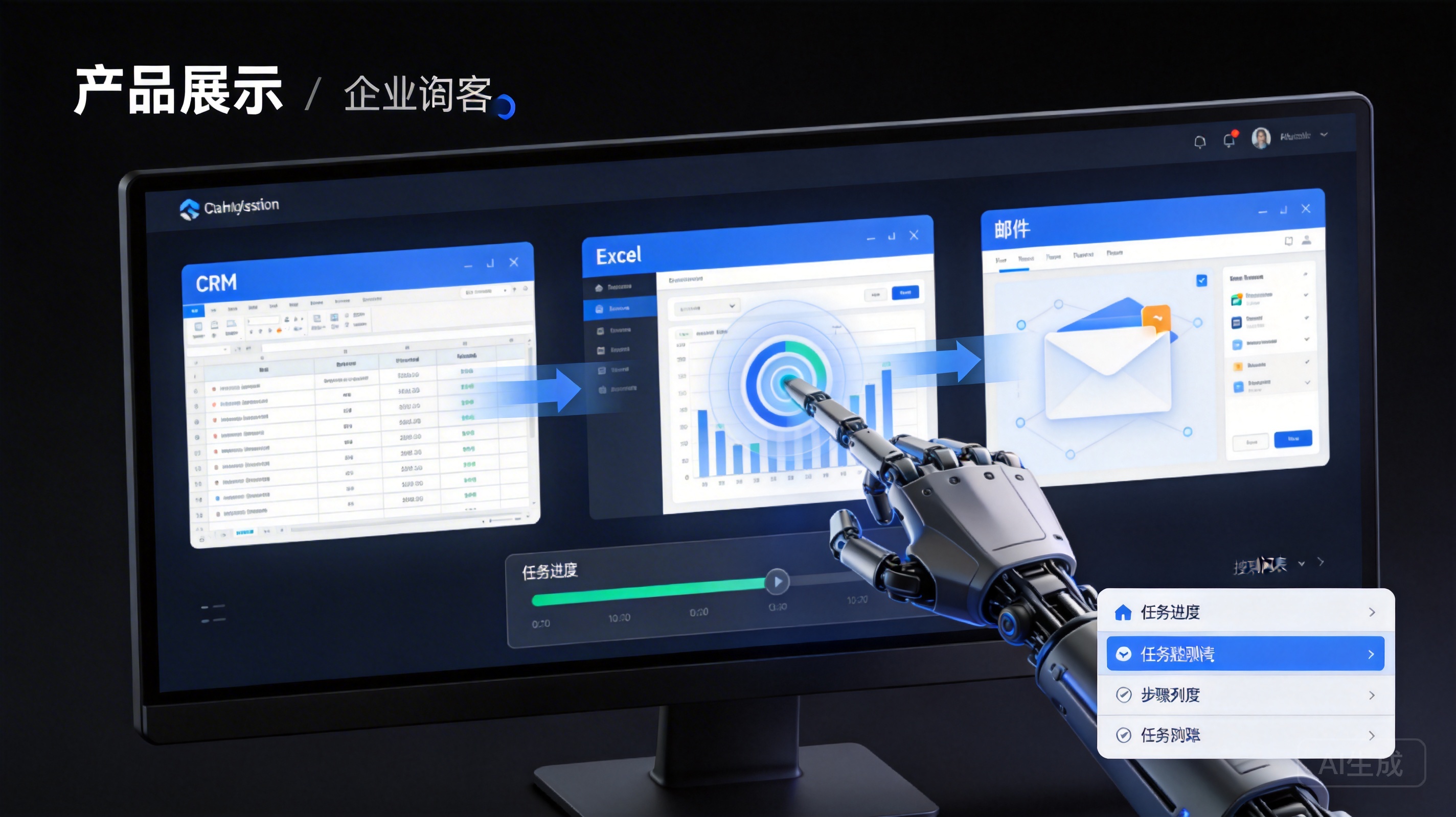 GUI Desktop Automation in Practice: Building Cross-Application Workflows with DesireCore